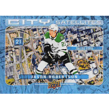 Robertson Jason - 2024-25 Upper Deck City Satellites No.CS14