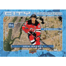 Hughes Jack - 2024-25 Upper Deck City Satellites No.CS16