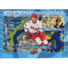 Aho Sebastian - 2024-25 Upper Deck City Satellites No.CS17