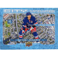 Panarin Artemi - 2024-25 Upper Deck City Satellites No.CS18