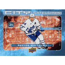 Matthews Auston - 2024-25 Upper Deck City Satellites No.CS20