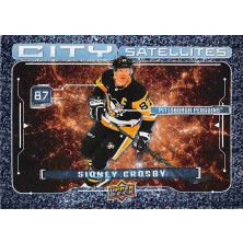 Crosby Sidney - 2024-25 Upper Deck City Satellites Speckled No.CS1