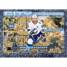 Kucherov Nikita - 2024-25 Upper Deck City Satellites Speckled No.CS9