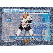 Bedard Connor - 2024-25 Upper Deck City Satellites Speckled No.CS11