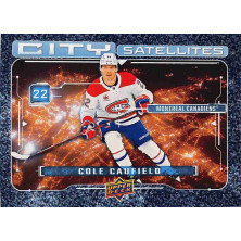 Caufield Cole - 2024-25 Upper Deck City Satellites Speckled No.CS13