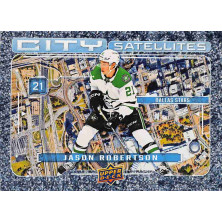 Robertson Jason - 2024-25 Upper Deck City Satellites Speckled No.CS14