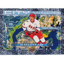 Aho Sebastian - 2024-25 Upper Deck City Satellites Speckled No.CS17