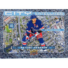 Panarin Artemi - 2024-25 Upper Deck City Satellites Speckled No.CS18
