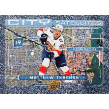 Tkachuk Matthew - 2024-25 Upper Deck City Satellites Speckled No.CS19