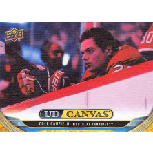 Caufield Cole - 2024-25 Upper Deck Canvas No.C15