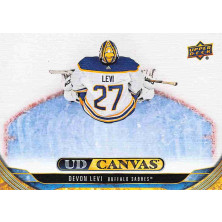 Levi Devon - 2024-25 Upper Deck Canvas No.C16