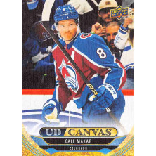 Makar Cale - 2024-25 Upper Deck Canvas No.C19