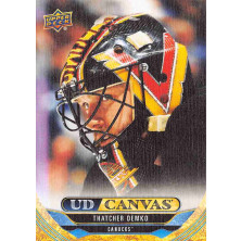Demko Thatcher - 2024-25 Upper Deck Canvas No.C42