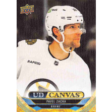 Zacha Pavel - 2024-25 Upper Deck Canvas No.C45