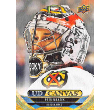 Mrázek Petr - 2024-25 Upper Deck Canvas No.C53