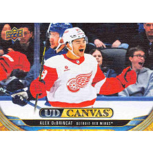 DeBrincat Alex - 2024-25 Upper Deck Canvas No.C55