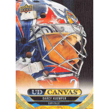 Kuemper Darcy - 2024-25 Upper Deck Canvas No.C59