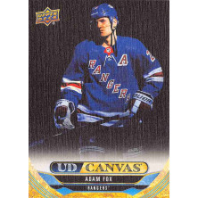 Fox Adam - 2024-25 Upper Deck Canvas No.C61