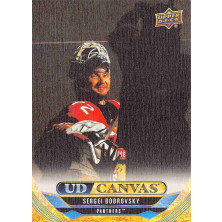 Bobrovsky Sergei - 2024-25 Upper Deck Canvas No.C62