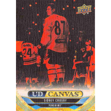 Crosby Sidney - 2024-25 Upper Deck Canvas No.C66
