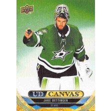 Oettinger Jake - 2024-25 Upper Deck Canvas No.C70
