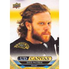 Pastrňák David - 2024-25 Upper Deck Canvas No.C71
