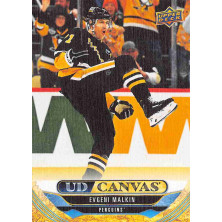 Malkin Evgeni - 2024-25 Upper Deck Canvas No.C73