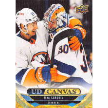 Sorokin Ilya - 2024-25 Upper Deck Canvas No.C77