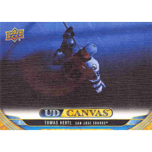 Hertl Tomáš - 2024-25 Upper Deck Canvas No.C79
