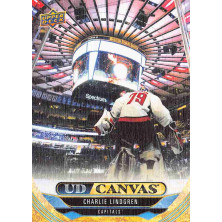 Lindgren Charlie - 2024-25 Upper Deck Canvas No.C127