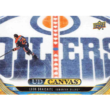 Draisaitl Leon - 2024-25 Upper Deck Canvas No.C136