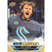 Daccord Joey - 2024-25 Upper Deck Canvas No.C150