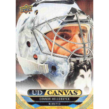 Hellebuyck Connor - 2024-25 Upper Deck Canvas No.C152