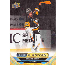 Jarry Tristan - 2024-25 Upper Deck Canvas No.C154