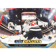 Gustavsson Filip - 2024-25 Upper Deck Canvas No.C157