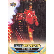 Hischier Nico - 2024-25 Upper Deck Canvas No.C159