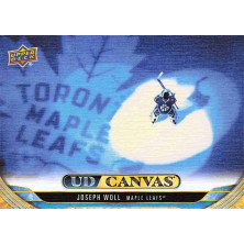Woll Joseph - 2024-25 Upper Deck Canvas No.C161