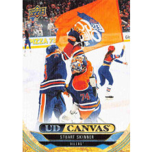 Skinner Stuart - 2024-25 Upper Deck Canvas No.C162