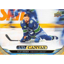 Hronek Filip - 2024-25 Upper Deck Canvas No.C166