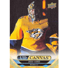 Saros Juuse - 2024-25 Upper Deck Canvas No.C167