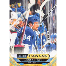 Matthews Auston - 2024-25 Upper Deck Canvas No.C168