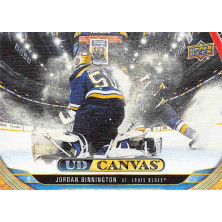 Binnington Jordan - 2024-25 Upper Deck Canvas No.C171