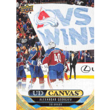 Georgiev Alexandar - 2024-25 Upper Deck Canvas No.C182