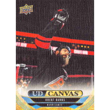 Burns Brent - 2024-25 Upper Deck Canvas No.C187