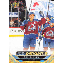 Rantanen Mikko - 2024-25 Upper Deck Canvas No.C199