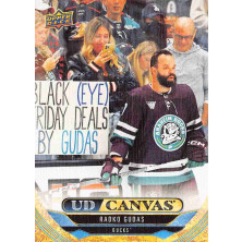 Gudas Radko - 2024-25 Upper Deck Canvas No.C205