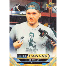 Kaprizov Kirill - 2024-25 Upper Deck Canvas No.C207