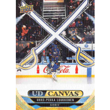Luukkonen Ukko-Pekka - 2024-25 Upper Deck Canvas No.C209
