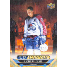 MacKinnon Nathan - 2024-25 Upper Deck Canvas No.C279