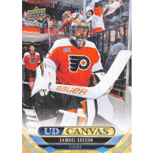 Ersson Samuel - 2024-25 Upper Deck Canvas No.C287